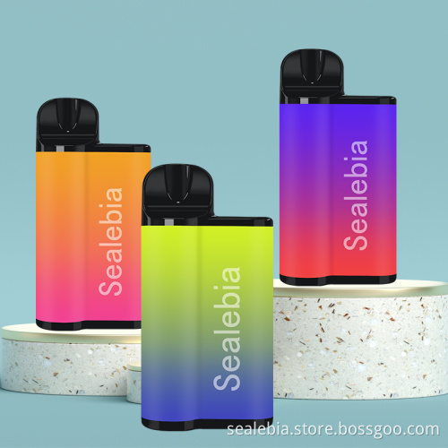 5000puffs Disposable Pod Rechargeable Vape